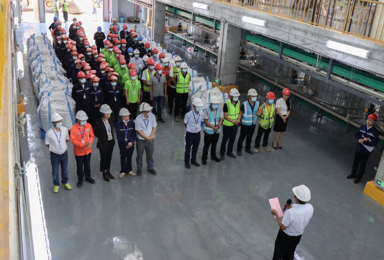 雙喜臨門！西部產(chǎn)業(yè)基地五日內(nèi)兩車間相繼投產(chǎn)