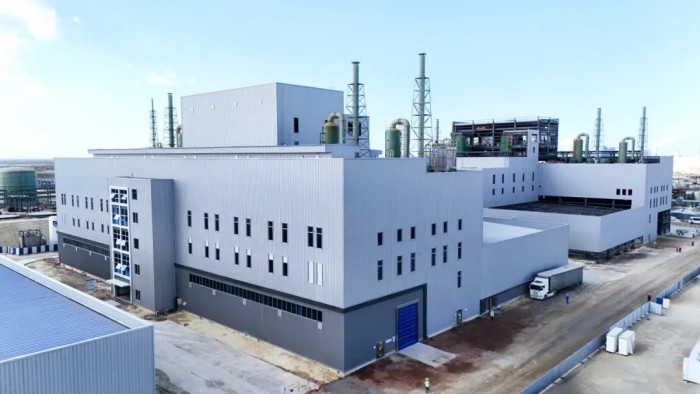 ?中偉摩洛哥項(xiàng)目正式投產(chǎn)！為全球新能源市場提供一體化材料解決方案