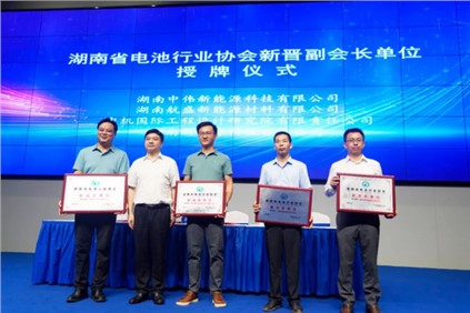 長沙鈉離子電池創(chuàng)新聯(lián)合體成立 中偉當選理事長單位