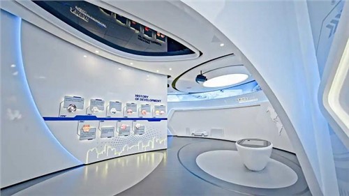 視頻丨行業(yè)領先 視聽震撼 沉浸式體驗中偉科技館