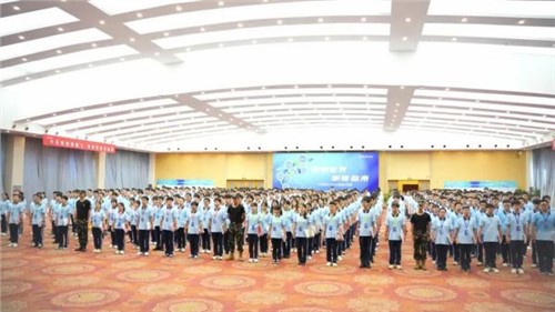 鋰想世界職等你來|中偉股份2023年雛鷹訓(xùn)練營盛大啟航！