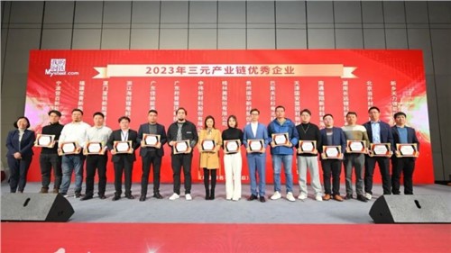 連獲三獎！中偉股份行業(yè)認可度持續(xù)升溫