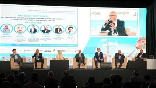 中偉摩洛哥項(xiàng)目亮相礦業(yè)國(guó)際大會(huì)，展現(xiàn)高質(zhì)量、可持續(xù)發(fā)展成果