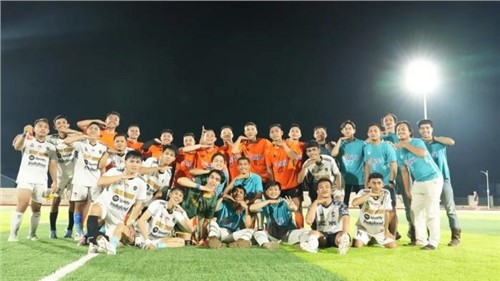 中偉北莫羅瓦利產(chǎn)業(yè)基地“同心圓·足球夢”聯(lián)賽圓滿落幕 凝聚奮進(jìn)力量